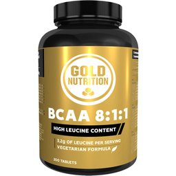 BCAA 8:1:1 200 Comprimés