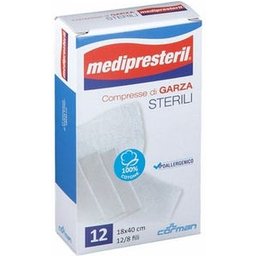 Medipresteril Compresses TNT 18x40cm 12uts