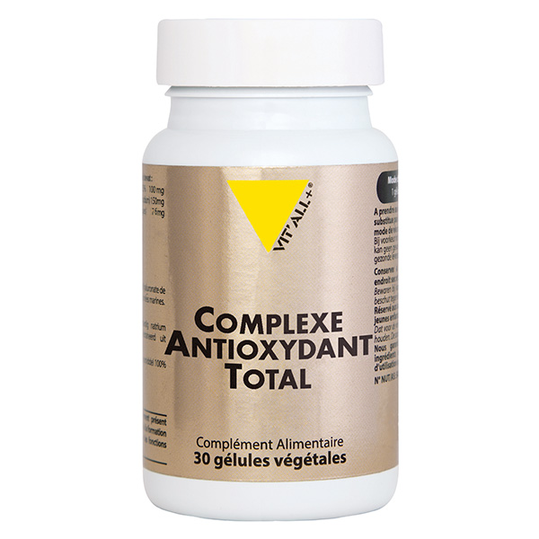 COMPLEXE ANTI-OXYDANT TOTAL 30 gélules végétales