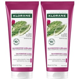 Klorane Figue de Barbarie 72H Hydratation & Brillance Après-Shampooing Désaltérant