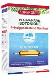 Plasma Marin Isotonique 20 Unités - Boîte 20 ampoules de 10 ml