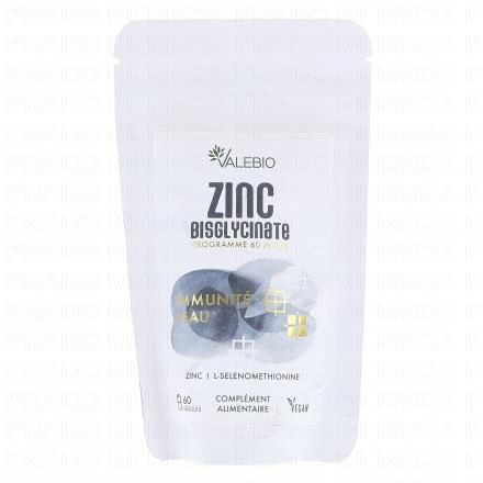 Zinc Bisglycinate x60 gélules