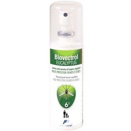Eucalipto Repelente de Insectos 80ml