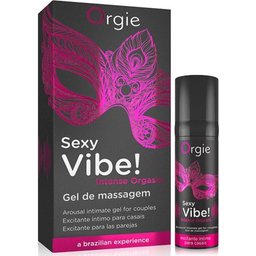 Sexy Vibe ! Gel Orgasme Intense Pour Couples 15 ml