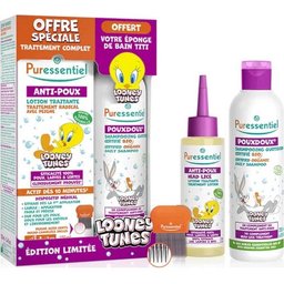 Anti Poux Coffret Looney Tunes