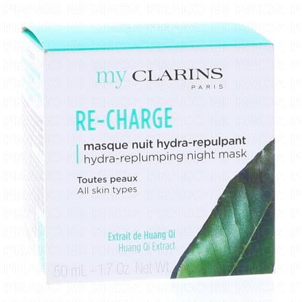 Re-Charge Masque Nuit Hydratant 50ml
