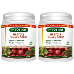 Fytostar Vitamine C-1000 Acerola