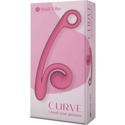 Curve Vibrateur Rose 1ut