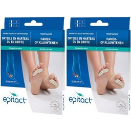 Epitact® Orteils en Marteau ou en Griffe Femme Gel Silicone S