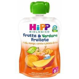 Fruit & Vegetables Smoothie Apple Mango Carrot Sweet Potato 90g