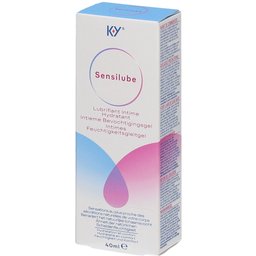 Sensilube Lubrifiant Intime Hydratant - Soulage la Sécheresse Intime - 40ml