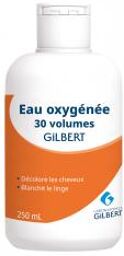 Eau Oxygénée 30Vol - 250 ml - Flacon 250 ml