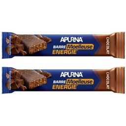 Apurna Barres Moelleuses Energie Chocolat