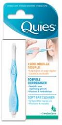 Cure Oreilles Souple à Deux Embouts - Carton 1 cure oreille