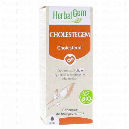 Concentré de bourgeons frais - Cholestegem Cholestérol Bio 30ml