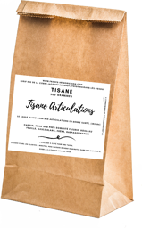 TISANE ARTICULATIONS - Mélange de plantes pour le confort articulaire et la mobilité