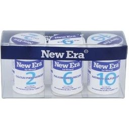 Pack Allergies Sels 2 + 6 + 10 3x240comp