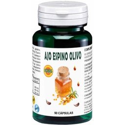Ail-Aubépine Olive 90caps