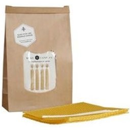 Rusckit Kit Bougies de Cire d'Abeille 15x24cm