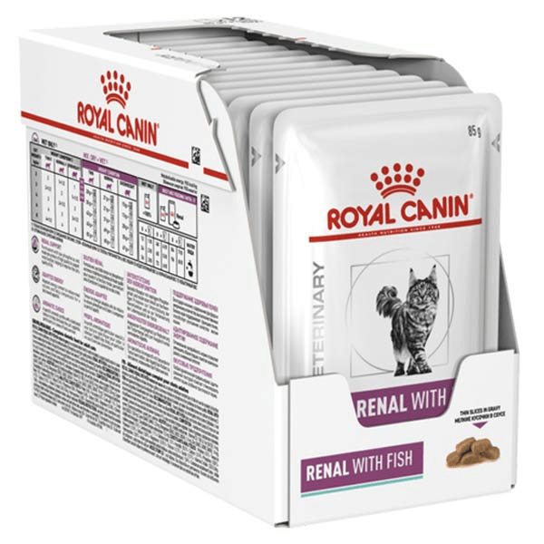 Veterinary Chat Renal Poisson 12 x 85g