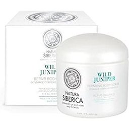 Gommage corporel réparateur genévrier sauvage 370 ml
