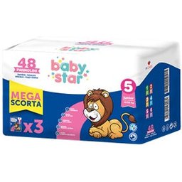 Baby Star Tripack Couches Taille 5 12-25kg 48uts