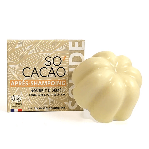 Après-shampoing solide So'Cacao Bio 50g