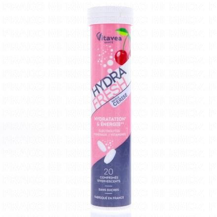 Hydrafresh Parfum Cerise x20 comprimés