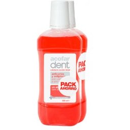 Bain Bouche Total Action 2x500ml