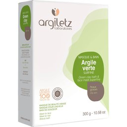 Poudre d'Argile Verte Surfina 300g