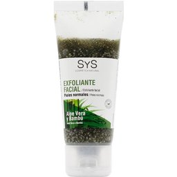 Exfoliant pour le visage à l'aloe vera et au bambou 100ml
