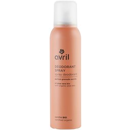 Déodorant spray Certifié BIO