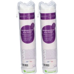 Laboratoire Marque Verte 100 disques de coton