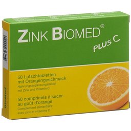 Zink Plus C comprimés à sucer