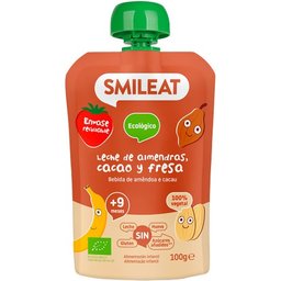 Pouch Almendra Cacao y Fresa Eco 100g