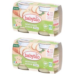 Babybio Patate Douce Blanche