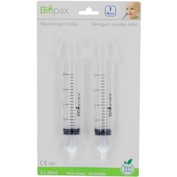 Seringues nasales bébé 4m+
