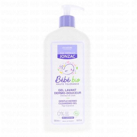Bébé Gel lavant dermo-douceur bio flacon 500ml
