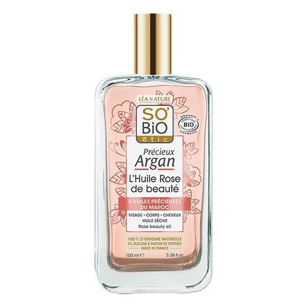 So Bio Etic Huile Rose de beauté - 100ml