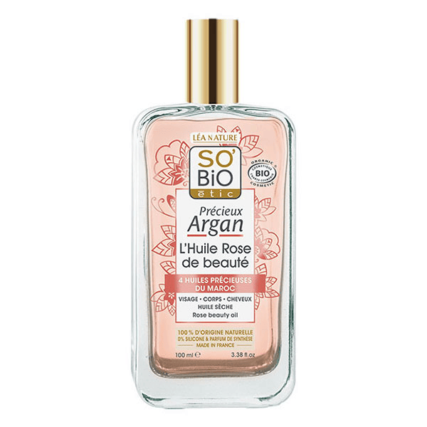 So Bio Etic Huile Rose de beauté - 100ml