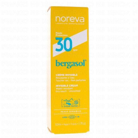 Bergasol Crème Invisible SPF30