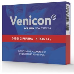 Venicon Male Food Supplement 4caps