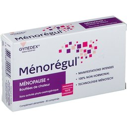 Gynedex® Ménopause+ Bouffées de chaleur
