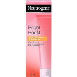 Neutrogena Bight Boost Fluide Hydratant Visage SPF30 50ml