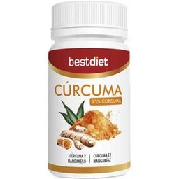 Bestdiet Curcuma + Manganèse 376mg 30caps