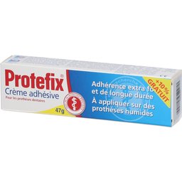 Crème Adhesive X-Fort 4 ml Gratuit