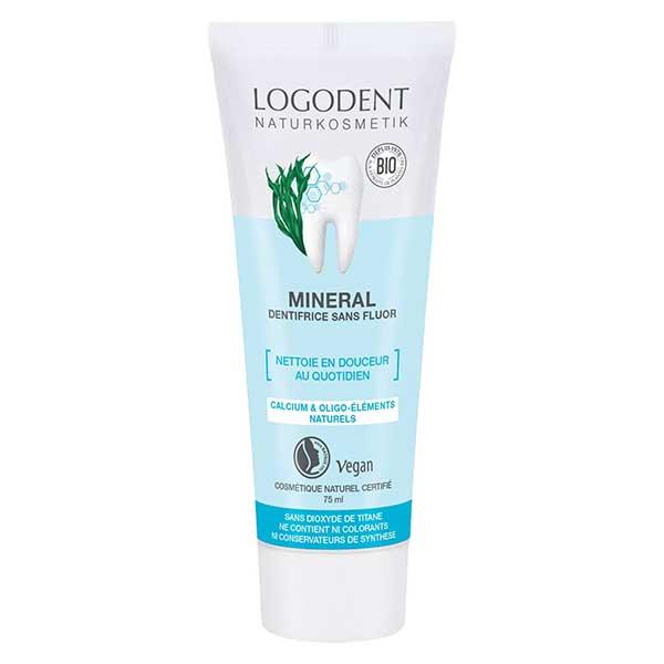 Pâte dentifrice Minéral sans fluor 75ml