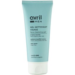 Men Gel nettoyant visage bio