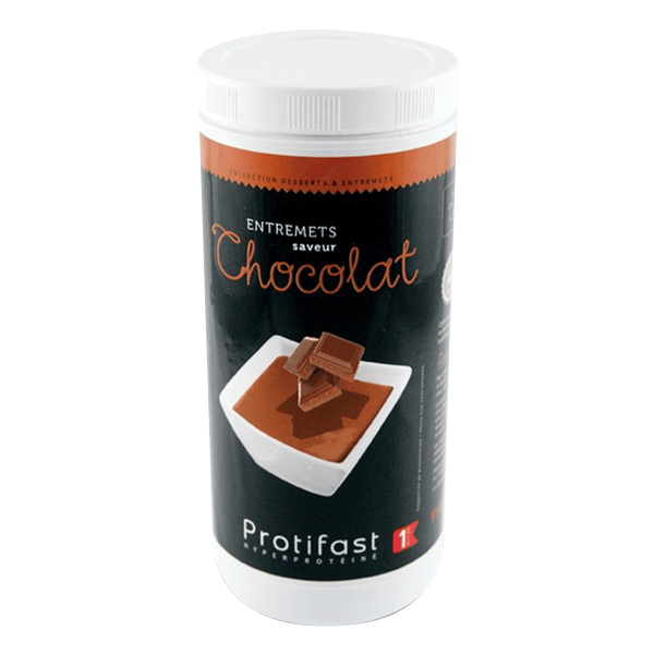 Entremet Hyperprotéiné Chocolat Pot 500g