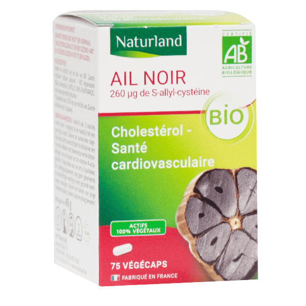 Ail Noir Bio 75 végécaps